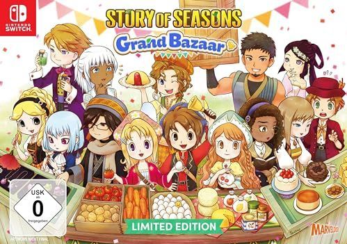 Story of Seasons - Grand Bazaar - Limited Edition - Nintendo Switch