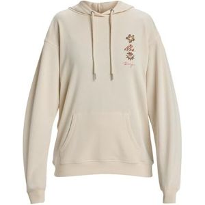 Roxy Dames Surf Stoked Hoodie Terry Art Pullover Sweater (pak van 1)