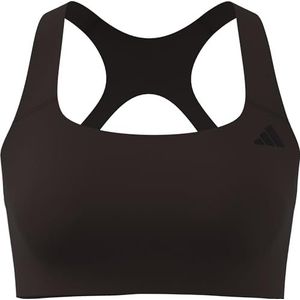adidas Mujer Optime Workout Medium Support Bra, Aurora Coffee, XXL