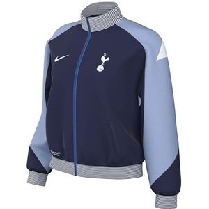 Nike Tottenham Hotspur Dames Dri-Fit Strike Anthm Jkt, Binary Blue/Kobalt Bliss/White, HF1842-424, XS