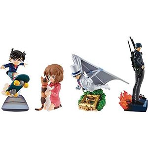 Case Closed Megahouse Petitrama Serie Trading Figure 8 cm Secret Scene Box Vol. 1 Assortm