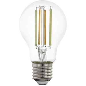 EGLO connect.z Smart Home LED lamp E27, A60, ZigBee, app en spraakbesturing, dimbaar, lichtkleur instelbaar, 700 Lumen, 6 W, vintage gloeilamp helder