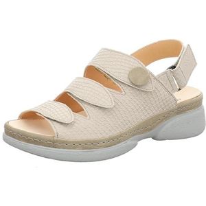 Think Cambio duurzame uitneembare voetbed, sandaal, parel/combi 2020, 36 EU, Pearl Combi 2020, 36 EU