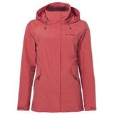 VAUDE Rosemoor II 3-in-1 damesjas, waterdichte en ademende winterjas voor dames, dubbele jas met afneembare binnenjas, overgangsjas, ideaal voor outdooractiviteiten