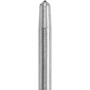 Dremel 9929 Rotary Tool Graveur Bit met Diamond Point - Perfect voor het graveren van metaal, glas en hout, grijs, grijs