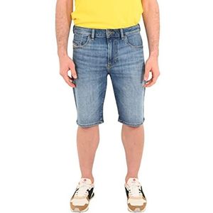 DIESEL Slim Fit shorts van denim voor heren, Blauw, 31W