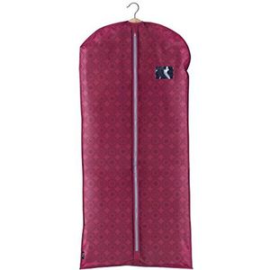 Domopak® Paarse ademende jurk opbergtas tas - geschikt voor kleding, jurken, trouwjurk, avondjurk, jurken en grotere kleding - afmetingen 60 cm x 135 cm