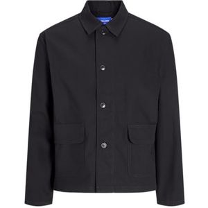 Jack & Jones Heren Jorretiro Coach Jacket Se25, zwart, l, zwart, L