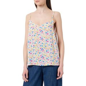 Onlnova Life Paris Singlet AOP PTM, Cloud Dancer/Aop: 471 Multi Ditsy, 38