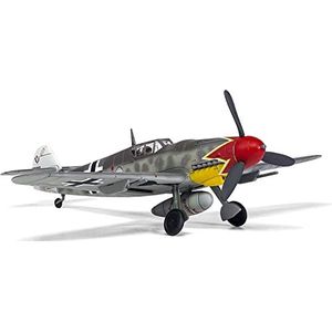 Airfix-modelset - A02029B Messerschmitt Bf109G-6 modelbouwset - plastic modelvliegtuigsets voor volwassenen en kinderen vanaf 8 jaar, set inclusief sprues en stickers - schaalmodel 1:72