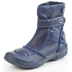 Manitu 990535 dames fashion halfhoge laarzen & enkellaarzen, Blauw Marine 5, 40 EU