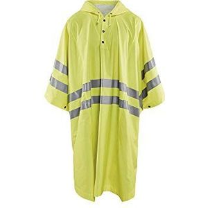 Blaklader 430820003300L/XL regenponcho, niveau 1, High Vis geel, maat L/XL