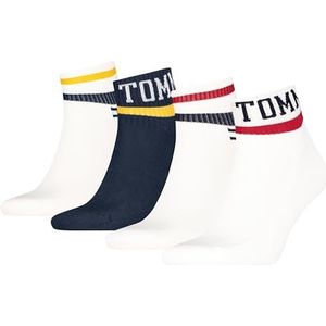 8719965009202 TH UNI TJ QUARTER 4P SPORT ECOM, wit/navy, 35-38