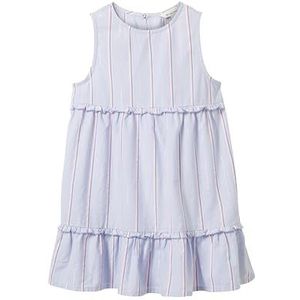 TOM TAILOR meisjes jurk, 35355 - Mulitcolor Lurex Stripe, 116/122 cm