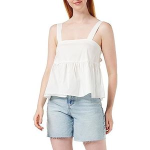 United Colors of Benetton Top 5AWRDH00A tanktop, wit 101, M dames, wit 101, M