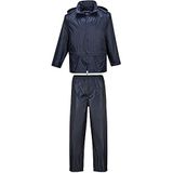 Portwest L440 Essentials Regenpak, Marine, XXL Grootte, 2 Delig