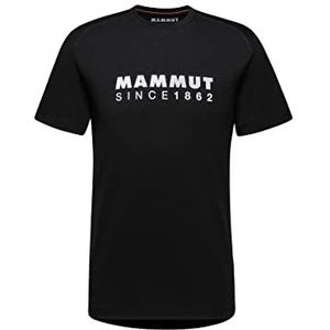 Mammut Trovat T-shirt voor heren, logo, wandelshirt