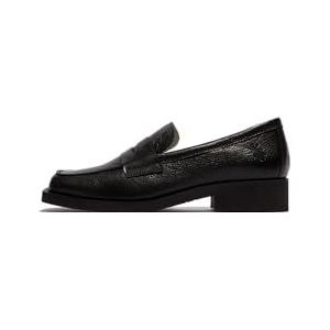 Fly London REIF194FLY Loafers voor dames, zwart, maat 36 EU, Zwart, 5 UK