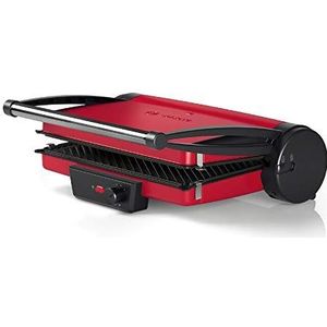 Bosch Hausgeräte TCG4104 - Tafelgrill - Rood - Zwart