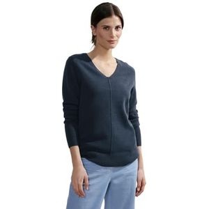 Cecil Damestrui, Casual Denim Blauw, S