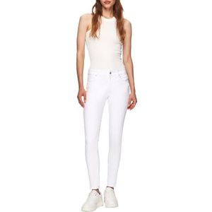 LTB - Fallon - Jeans - Wit - Katoenmix - Skinny Mid Rise - 5-Pocket