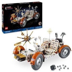 LEGO Technic NASA Apollo maanwagen – LRV, Maanrover Model Bouwpakket voor Volwassenen, Ruimte Decoratie voor Thuis of op Kantoor, Cadeau voor Hem en Haar, alle Wetenschapsliefhebbers 42182