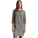 TOM TAILOR Damesjurk, 39180 - Salt Pepper Boucle Structuur, 36