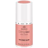 alessandro Striplac Peel or Soak Vegan Street Glam, led-nagellak in roze, voor perfecte nagels in 15 minuten, 8 ml