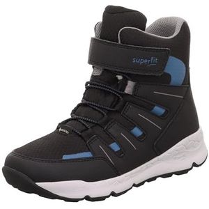 Superfit Jungen FREE RIDE warm gefütterte Gore-Tex Sneaker, SCHWARZ/BLAU 0000