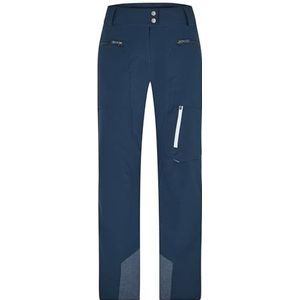 Ziener THOLINE skibroek/freeride | PFC-vrij, wol, gewatteerd, hale navy, 38