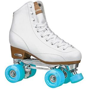 Roller Derby Cruze XR Hightop rolschaatsen voor dames, maat 4, wit