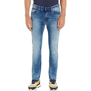 Tommy Hilfiger Scanton Slim Wlbs Jeans voor heren, Wilson Lichtblauw Stretch, 34W / 34L