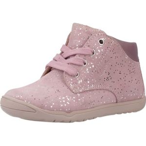 Geox B Macchia Girl A, meisjessneakers, Roze, 25 EU