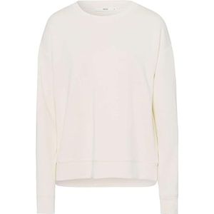 BRAX Dames Style BO Soft Scuba Sweatshirt, off-white, 44
