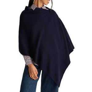 United Colors of Benetton cape, Blauw, Eén maat