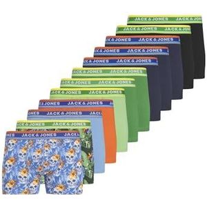 Jack & Jones Heren boxershorts trunks jacmiami 12-pack