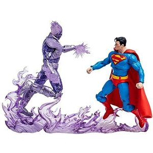 McFarlane Toys - DC Multiverse Atomic Skull versus Superman 2pk, Gold Label, Amazon Exclusive