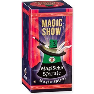 TRENDHAUS 957870 Magic Show nr. 3 [ magische spiraal ], verbluffende goocheltrucs voor kinderen vanaf 6 jaar, incl. online video's, truck nr. 3