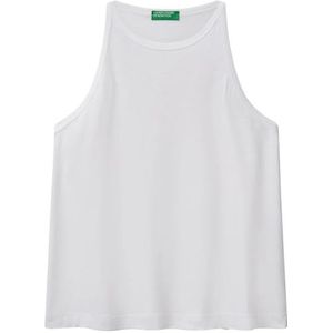 United Colors of Benetton Tanktop, Wit, L