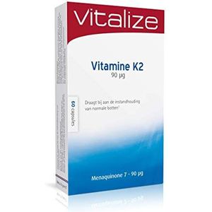 Vitalize Vitamine K2 60 capsules
