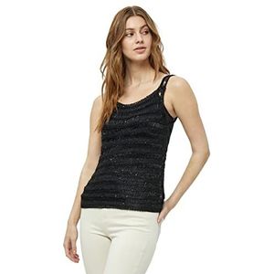 Desires dames Besser Gouden Tanktop Zwart XS