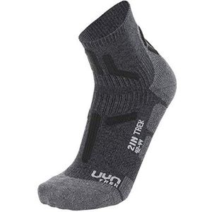 UYN Trekking 2-in-low cut sokken voor heren, 1 stuks