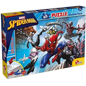 Lisciani Marvel Puzzel DF M-Plus 48 Spiderman, 99627