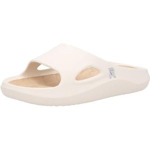 Rieker W3350 Slide voor dames, beige, 36 EU