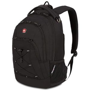 SwissGear 1186 Travel Gear Lichtgewicht Bungee-rugzak, zwart, 17-Inch, 1186 Bungee Rugzak