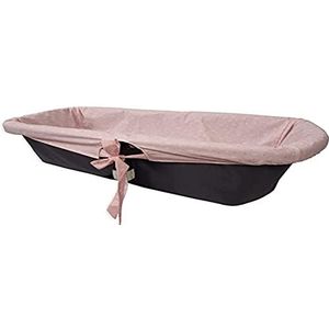 Babyline Cloud Pink – afdekking voor kinderwagen, 90 x 40 cm