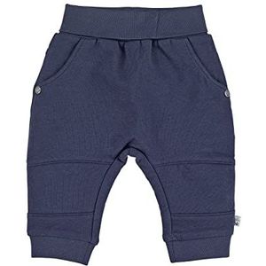 Sterntaler Baby-jongensbroek jersey met kniestiksel voor kleine kinderen, marineblauw, 62 cm
