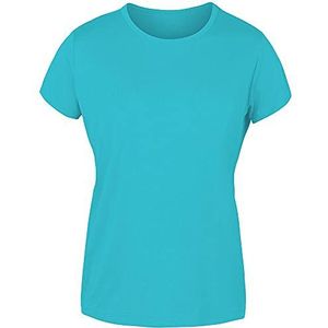 Joluvi Combed Cotton W T-shirt, Turkoois, XL