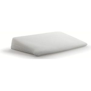 ITALBABY Anti-Reflux-kussen voor bed met kussensloop van 3D-stof met open cellen Airtech 35 x 60 cm