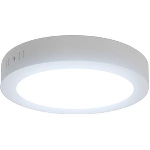 Aigostar LED Plafonniere, 12W gelijk aan 113W gloeilamp, LED Plafondlampen, 1350 lm, Koud Wit 6500, voor slaapkamer, woonkamer, kinderkamer, diameter 17.4 cm